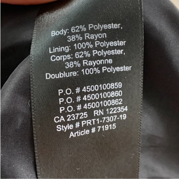 Aritzia Babaton Bryn Tweed Mini Skirt - Picture 7 of 10